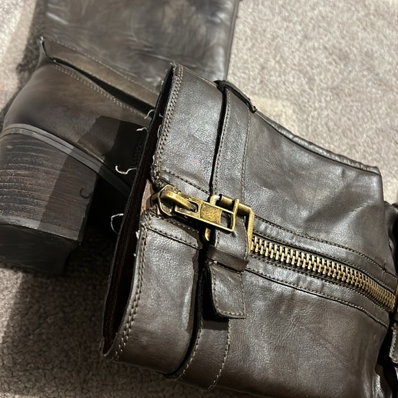 Franco sarto green boots - Picture 4 of 4